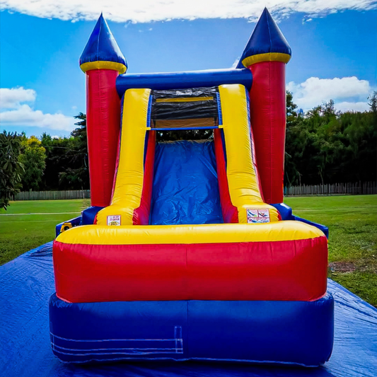 Red/Blue Combo Slide Inflatable - 6 hours