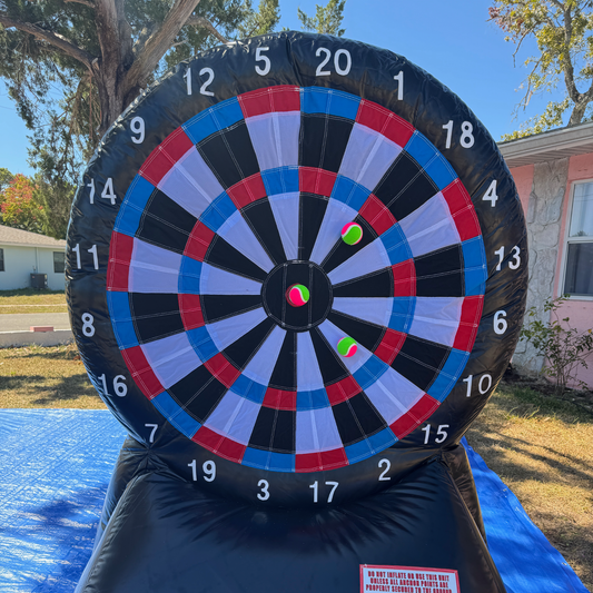 7 Feet High Inflatable Dart Game - 6 hours